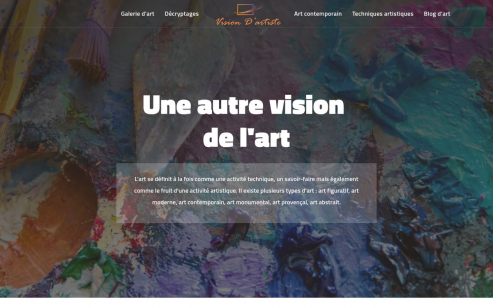 https://www.visiondartiste.fr