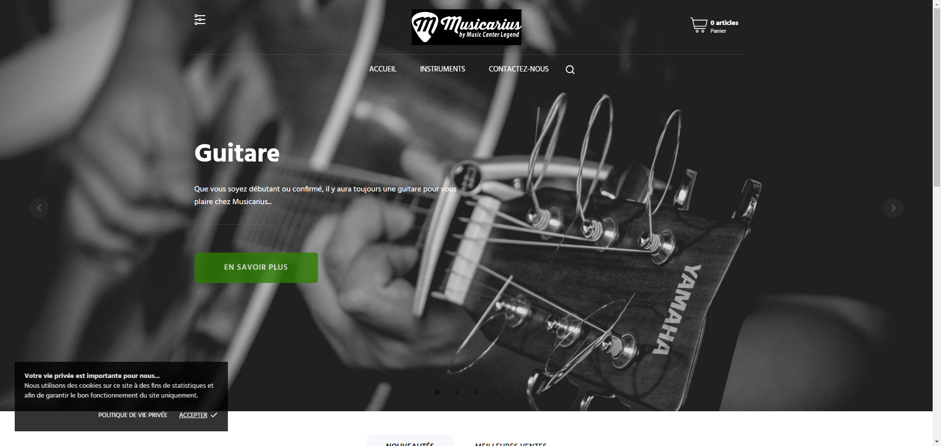 Musicarius | Musique Achat d’instruments, accessoires musicaux Matériel de musiciens musicarius