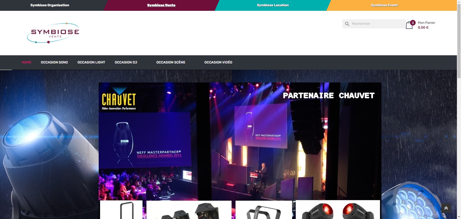 Audioson | Audioson, location et vente de matériel sono et d’instruments de musique Audioson