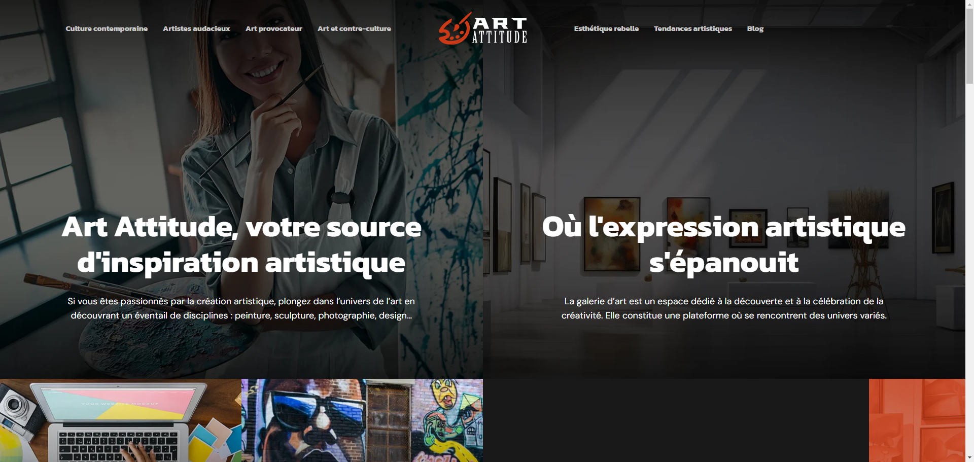 L’art, explorez les multiples formes créatives